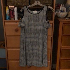 This is a casual dress from ELLE.